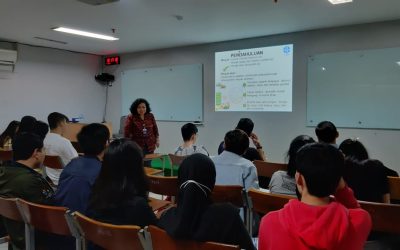 Kuliah Tamu oleh PT. BASF dan LIPI Kimia