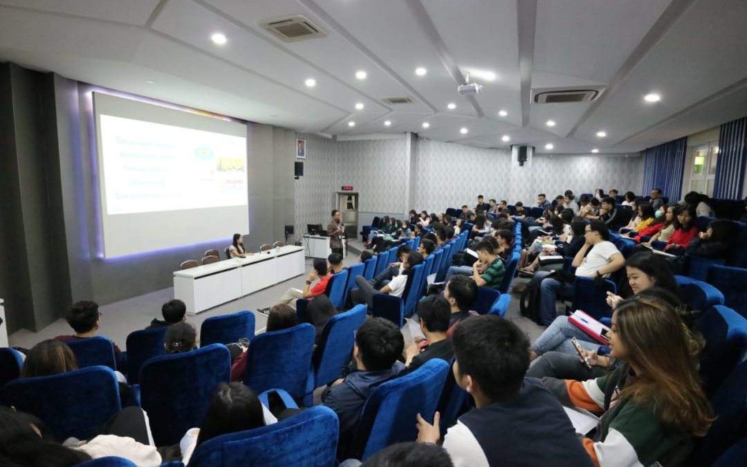 Kuliah Tamu dari PT. PGN LNG Indonesia