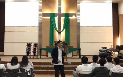 Pengenalan Jurusan Teknik Kimia ke SMAK 1 BPK Penabur Bandung