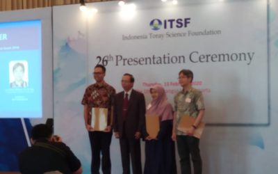 Dr. Henky Muljana Meraih Penghargaan Best Presenter dalam Seminar ITSF 2020