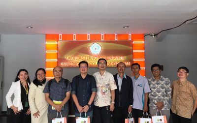 Kunjungan PT. Timur Raya