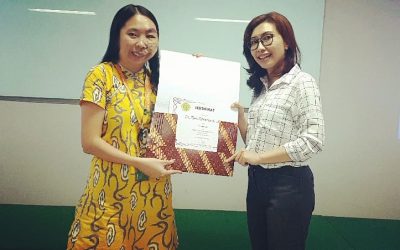 Kuliah Tamu Dr. Dewi Setyaningsih
