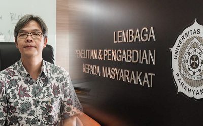 Dr. Henky Muljana: Pusat Studi Sebagai Sentral Pengembangan Keilmuan Unpar