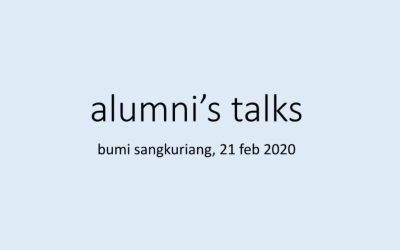 Alumni’s Talk pada Pelepasan Wisuda FTI