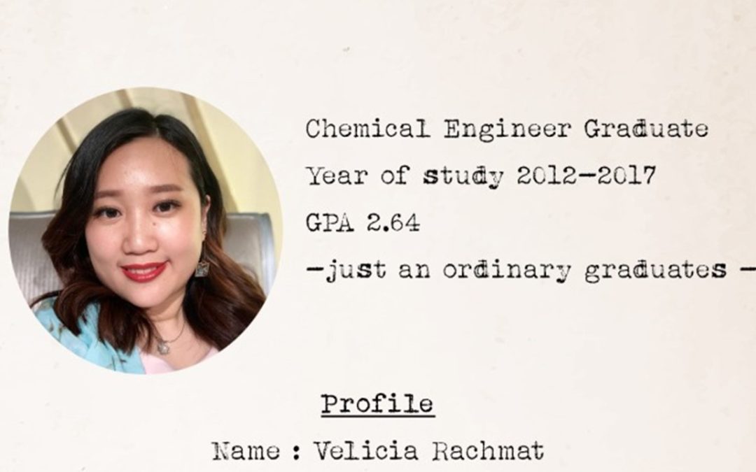 Testimoni Alumni: Velicia Rachmat