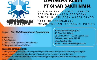 PT SINAR SAKTI KIMIA