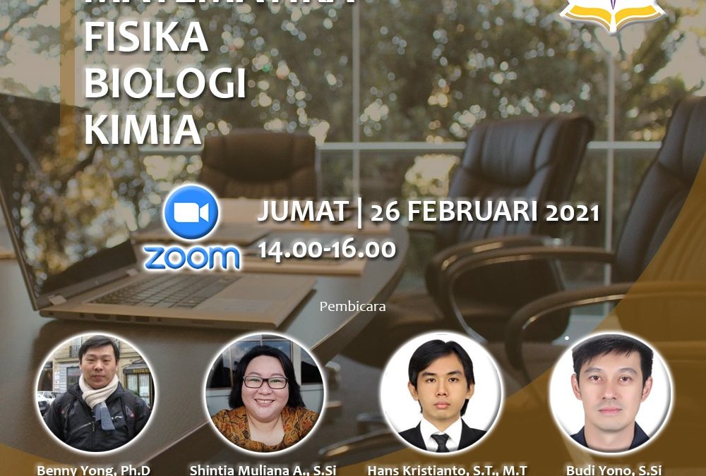 Dosen Teknik Kimia UNPAR sebagai Narasumber dalam Pelatihan Guru Kimia SMA Bintang Mulia – Trimulia