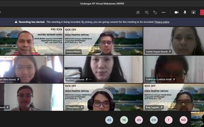 Perta Arun Gas Adakan Kerja Praktek Virtual