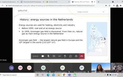 Kuliah Tamu dari NV. Nederlandse Gasunie