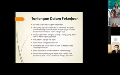 Kuliah Tamu dari PT Salim Ivomas Pratama