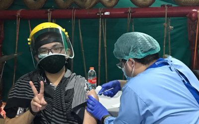 Vaksinasi bagi Dosen dan Tenaga Kependidikan TK UNPAR