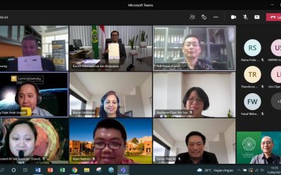 UNPAR Jalin Kerja Sama Internasional dengan Curtin University Malaysia