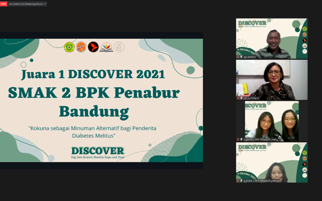 DISCOVER 2021: Inovasi Ide Produk Pangan dari SDA Indonesia untuk Mendukung Ketahanan Pangan