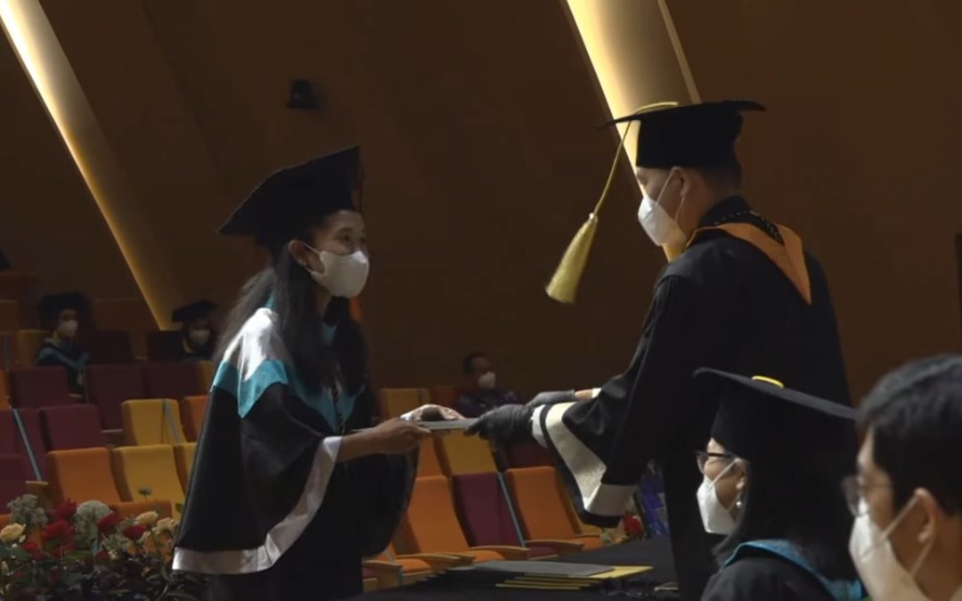 Wisuda II UNPAR TA 2020/2021: 70 wisudawan baru TK UNPAR