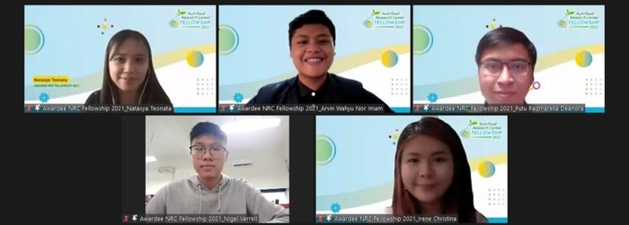 Mahasiswa Magister TK Meraih Hibah Riset dari Nutrifood Research Center