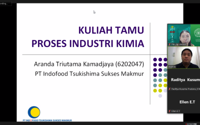 Kuliah Tamu dari PT Indofood Tsukishima Sukses Makmur