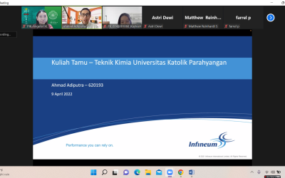 Kuliah Tamu dari Infineum Singapore LLP