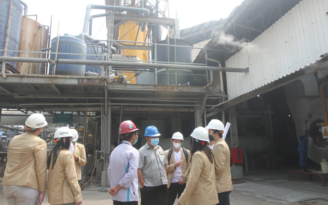 STUPA Angkatan 2020: Belajar Bersama PT. Timuraya Tunggal Karawang