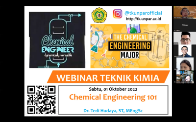 WEBINAR SERIES #1: CHEMICAL ENGINEERING 101