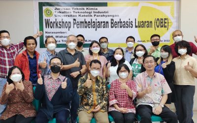 Jurusan Teknik Kimia Mengadakan Workshop OBE