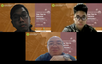 Webinar Series 2: Say Yes to Electric Vehicles!