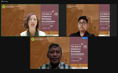 Webinar Series 3: The Rise of Chemical Business Engineering