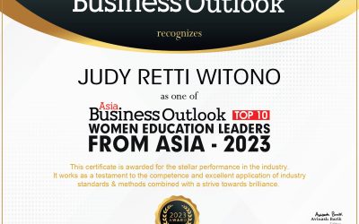 Dosen TK UNPAR Meraih Penghargaan Top 10 Women Education Leaders from Asia