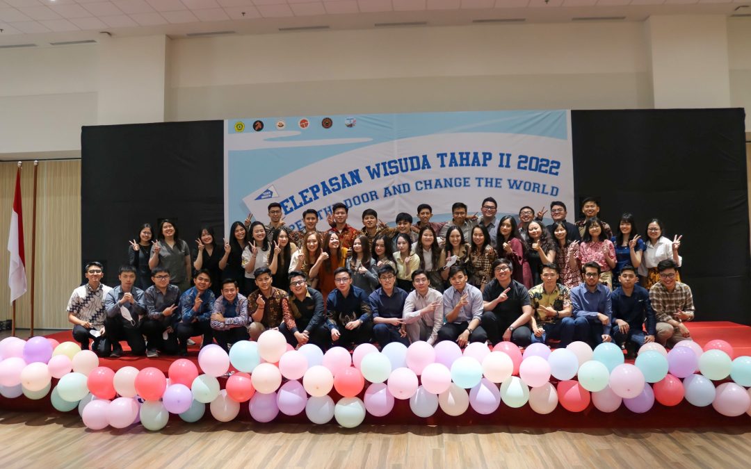 Pelepasan Wisuda 2 Teknik Kimia 2022