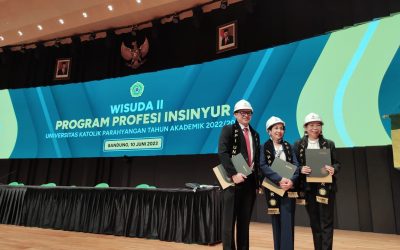 Tujuh Dosen TK UNPAR Berhasil Meraih Gelar Insinyur