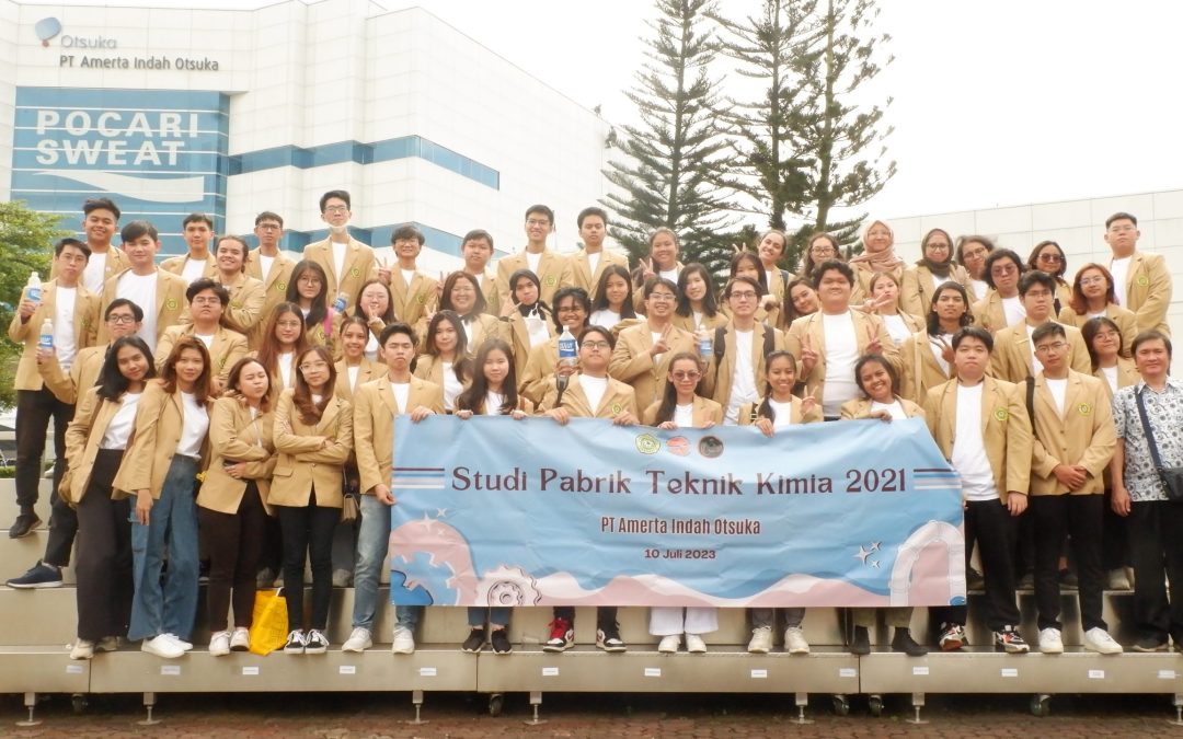 Studi Pabrik Angkatan 2021 ke PT. Amerta Indah Otsuka