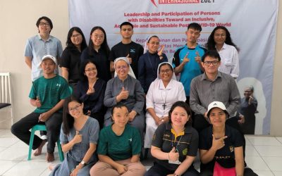 Pelatihan Pemasaran dan Kemasan Lilin di Panti Asuhan Bhakti Luhur ALMA