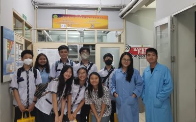 Campus Visit: 16 SMA Mengunjungi TK UNPAR