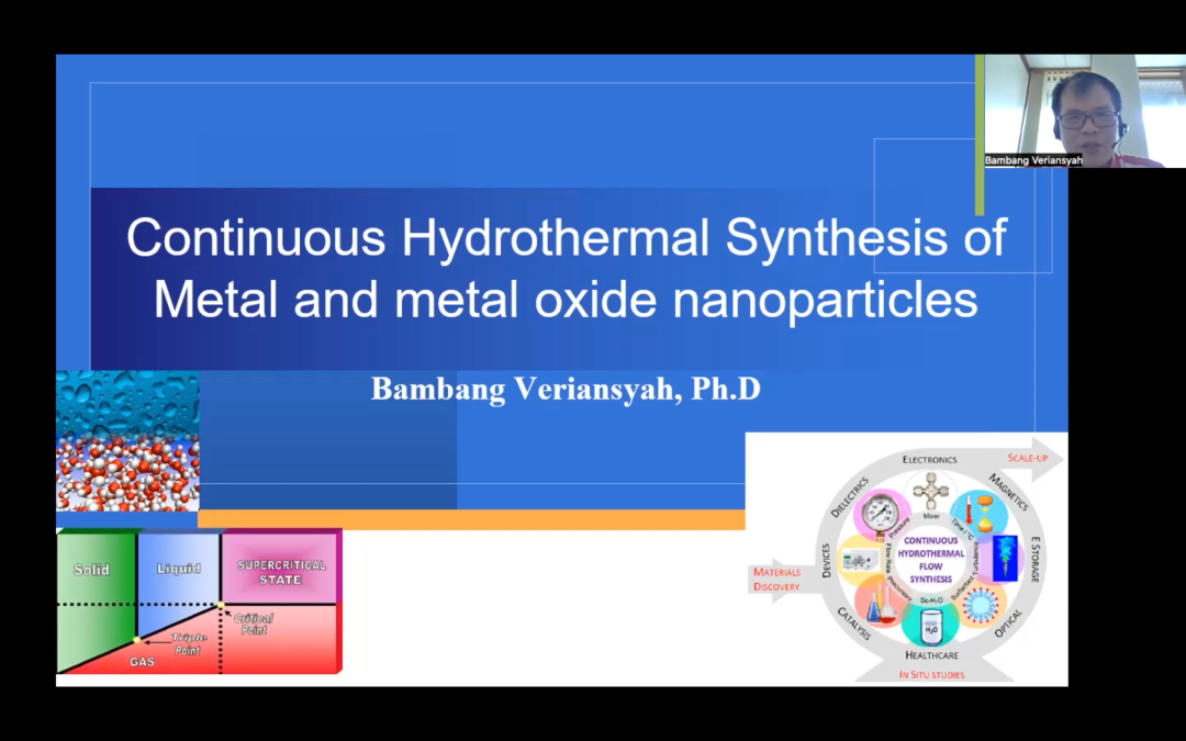 Teknologi Superkritik dalam Sintesis Nanopartikel di Industri