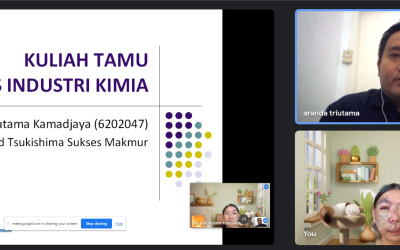 Kuliah Tamu dari PT Indofood Tsukishima Sukses Makmur