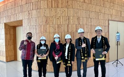 Lima Dosen Teknik Kimia UNPAR Raih Gelar Insinyur