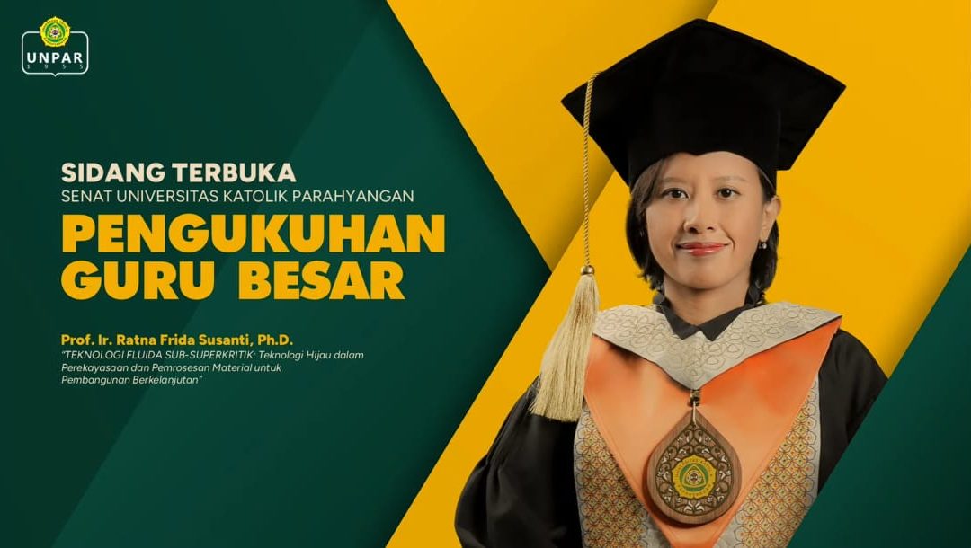 Prof. Ir. Ratna Frida Susanti, Ph.D.: Teknologi Sub-Superkritik dalam Perekayasaan dan Pemrosesan Material