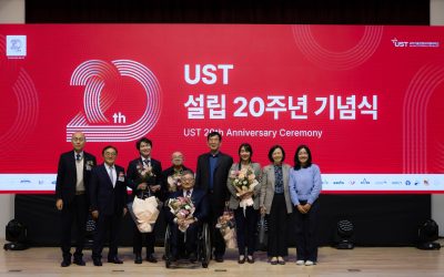 Dosen TK UNPAR, Dr. Arenst Andreas Arie Raih Penghargaan NST dari University of Science & Technology (UST) Korea Selatan