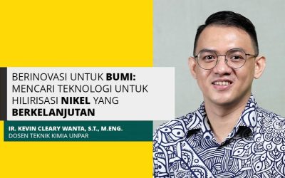 Berinovasi untuk Bumi, Hilirisasi Nikel yang Berkelanjutan