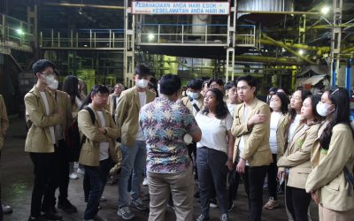 Studi Pabrik Angkatan 2021 TK UNPAR: Belajar Bersama PG. Madukismo dan PT. Mirota