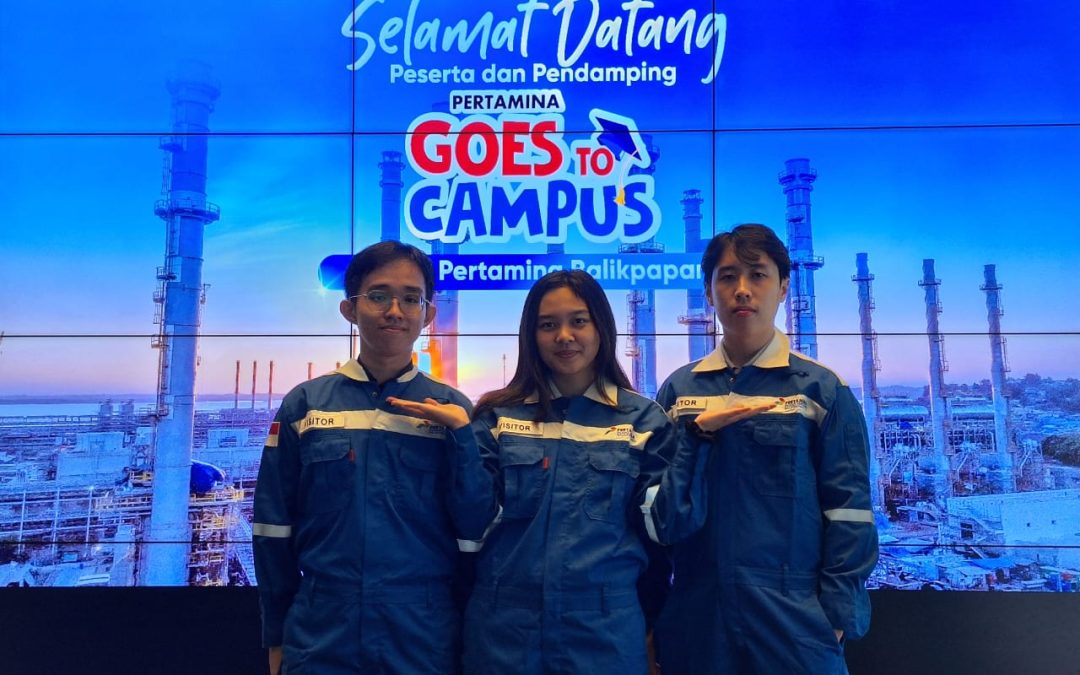 Tim Mahasiswa Teknik Kimia UNPAR Berpartisipasi dalam Lomba Esai Pertamina Goes to Campus 2024