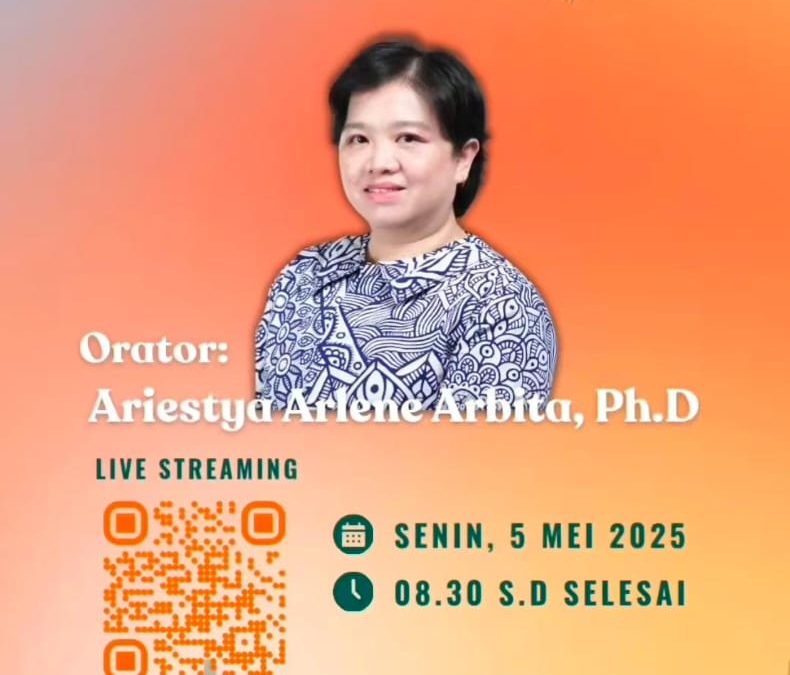 Ir. Ariestya Arlene Arbita, Ph.D: Pemanfaatan Sumber Daya Laut dalam Pengembangan Enzim Proteolitik untuk Industri Keju