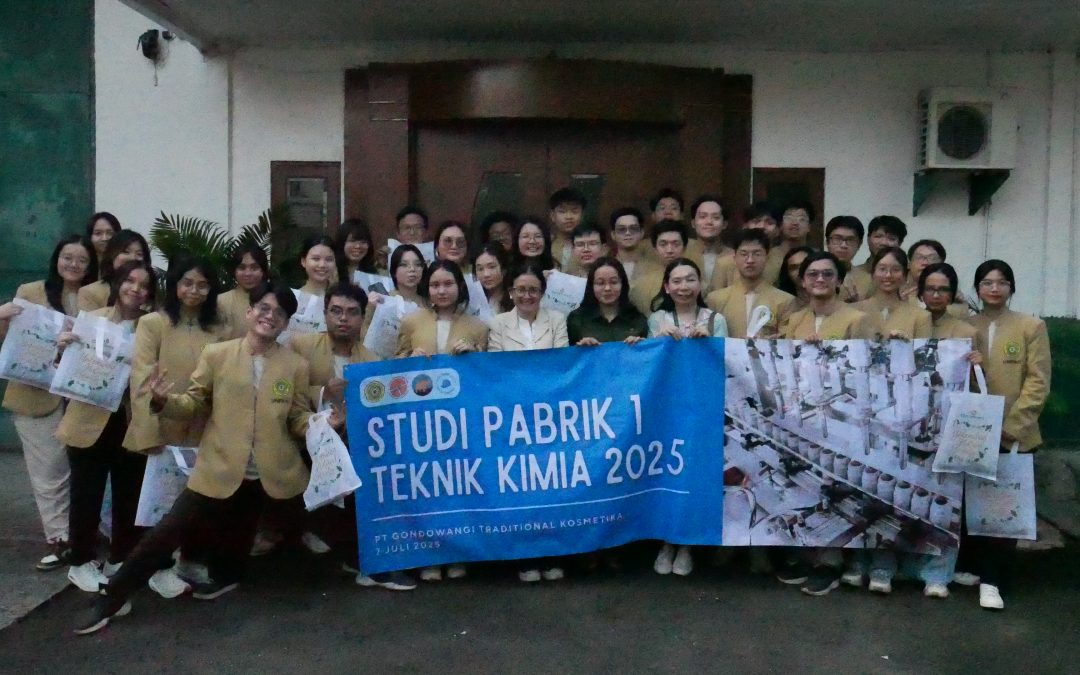 STUDI PABRIK I TEKNIK KIMIA 2025 : BELAJAR HARMONI ANTARA ALAM DAN TEKNOLOGI DI PT GONDOWANGI TRADISIONAL KOSMETIKA