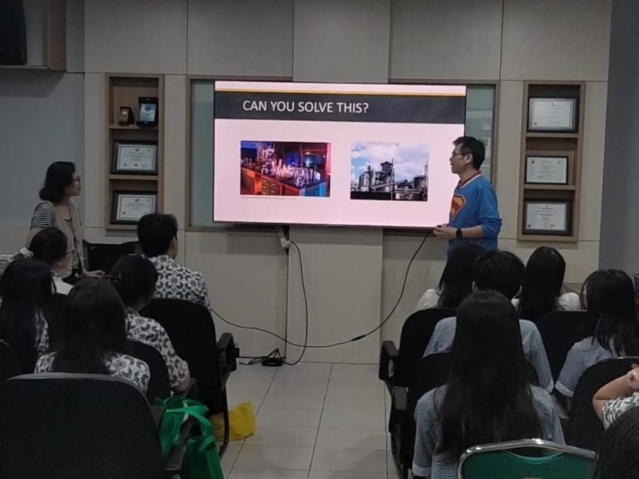 Workshop Safety dan Keamanan Teknik Kimia UNPARXperience 2025 : Karena Keselamatan adalah Kewajiban, Bukan Pilihan
