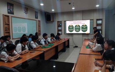 From Curiosity to Innovation: SMK Farmasi PENABUR Jakarta Visits Chemical Engineering UNPAR