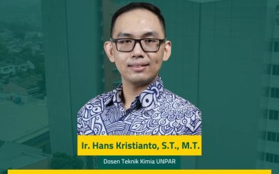 Dosen Teknik Kimia UNPAR Masuk Daftar Top 2% Scientist Worldwide