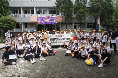 SIAP TK UNPAR 2025: Sambutan Hangat untuk Mahasiswa Baru Teknik Kimia