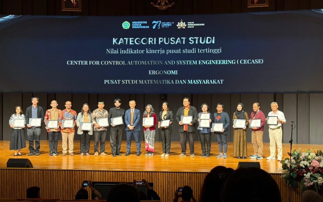 Dosen dan Mahasiswa Teknik Kimia UNPAR Raih Penghargaan pada MPU 2026
