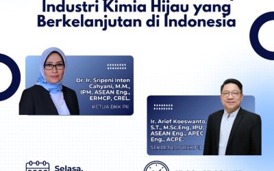 Kuliah Tamu BKK PII di Universitas Katolik Parahyangan: Menakar Masa Depan Industri Kimia Hijau Indonesia