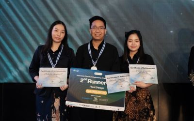 Tim Mahasiswa Teknik Kimia UNPAR Raih 2nd Runner Up IChEC 2026 melalui Inovasi Pemanfaatan Limbah Gliserol