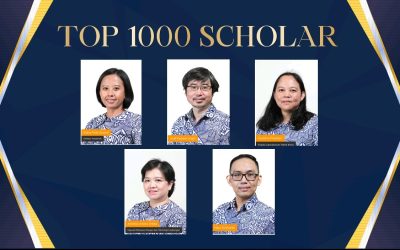 Dosen Teknik Kimia UNPAR Tembus Pemeringkatan Peneliti Terbaik Versi Scholarly Index